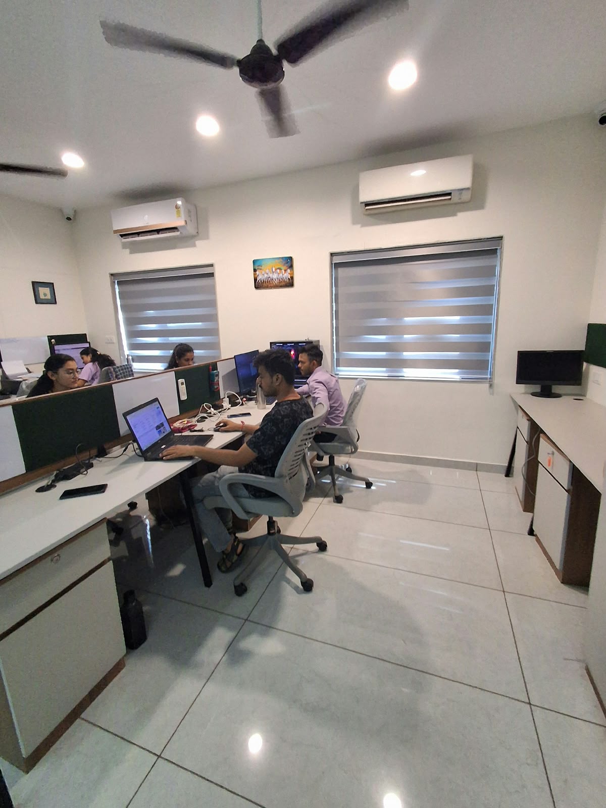 Hesham Industrial Solutions team workspace