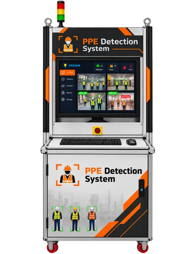 PPE Detection System AI