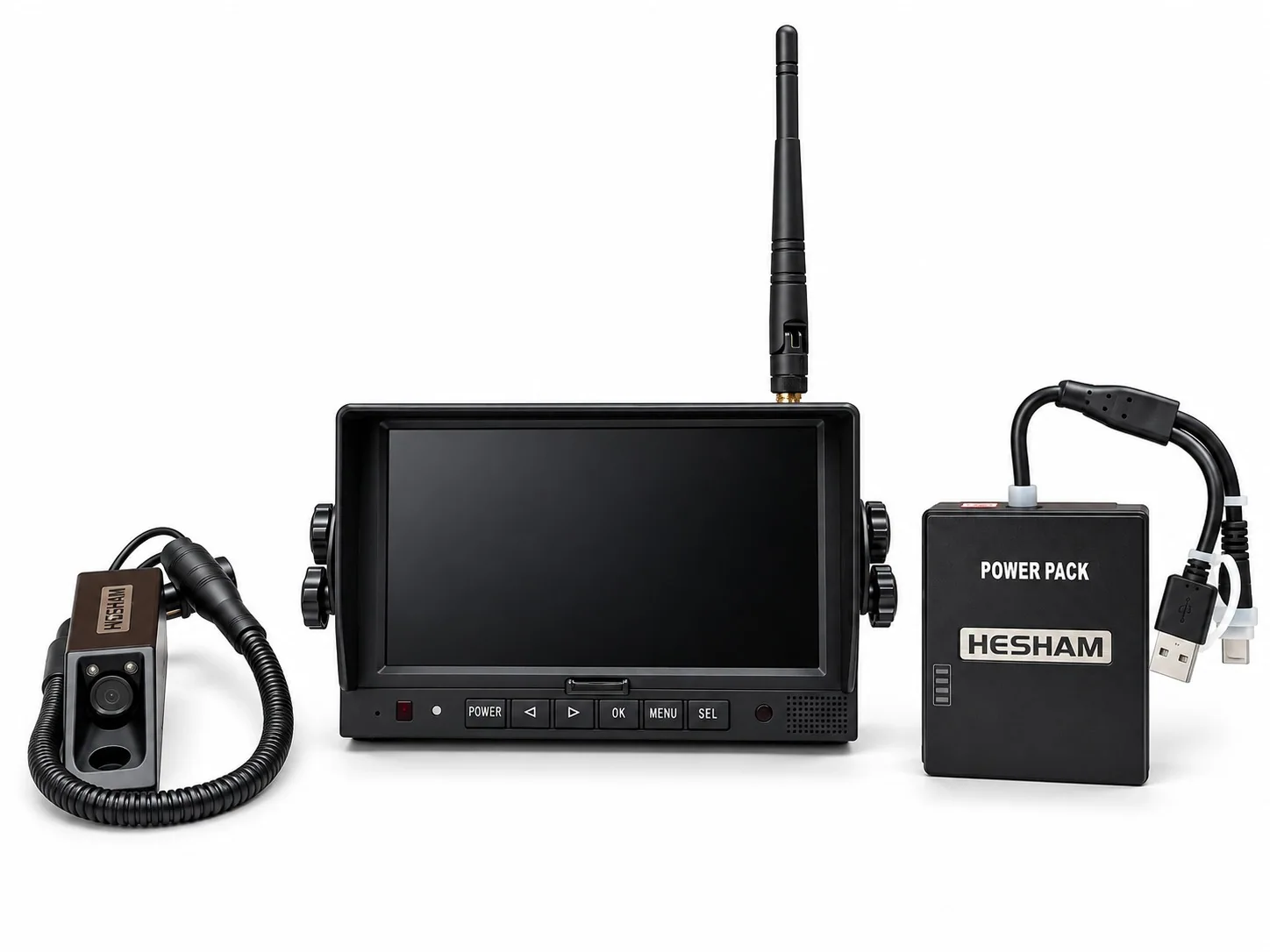 Forklift Wireless Fork View HD Camera System