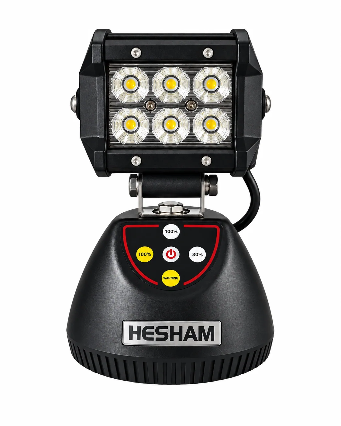18W Magnetic Base Rechargeable LED Work Light
