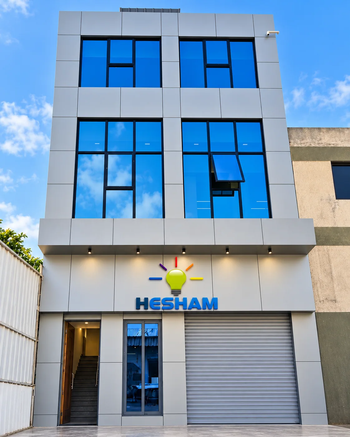 Hesham Industrial Solutions office building