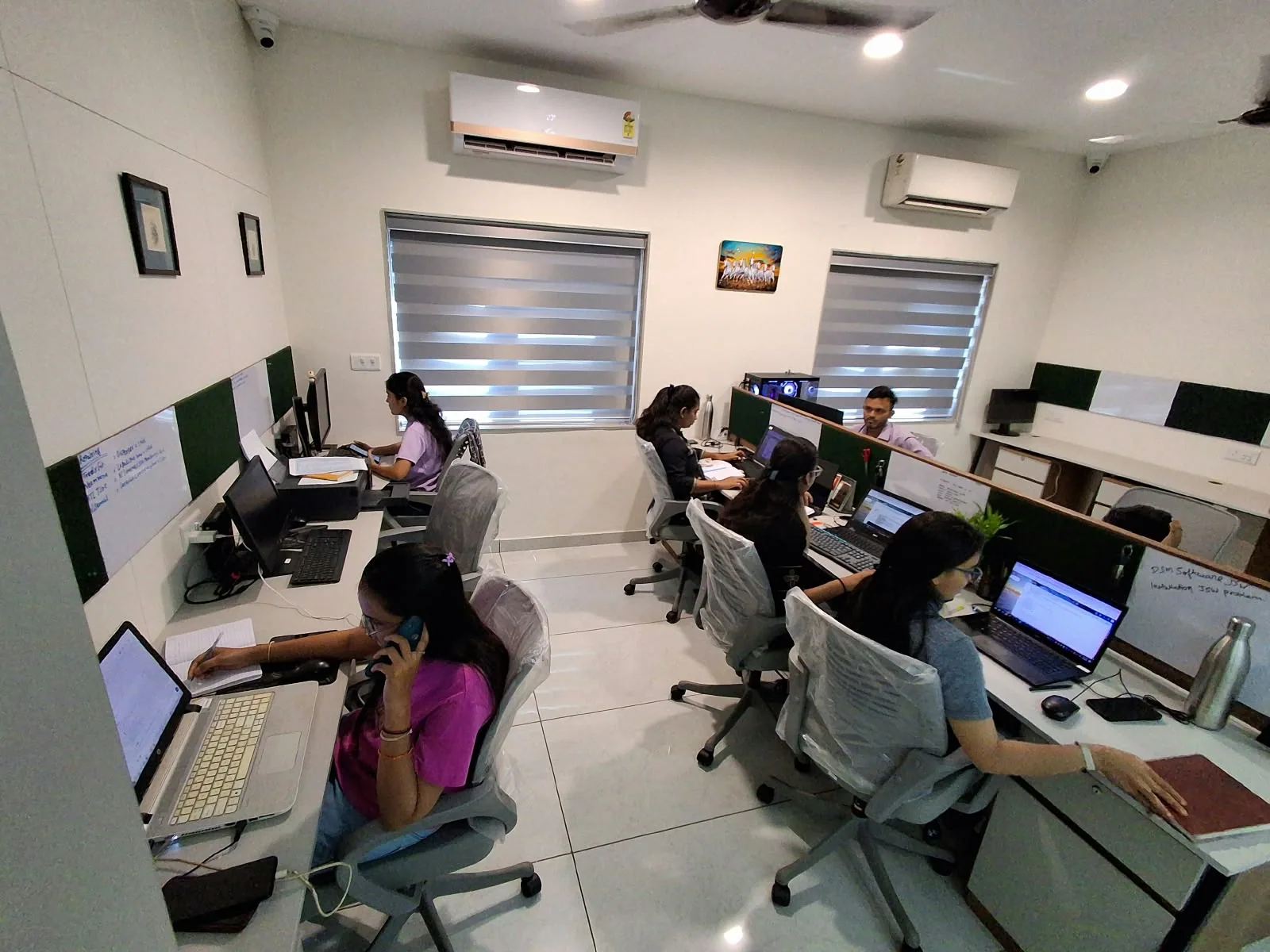 Hesham Industrial Solutions team workspace