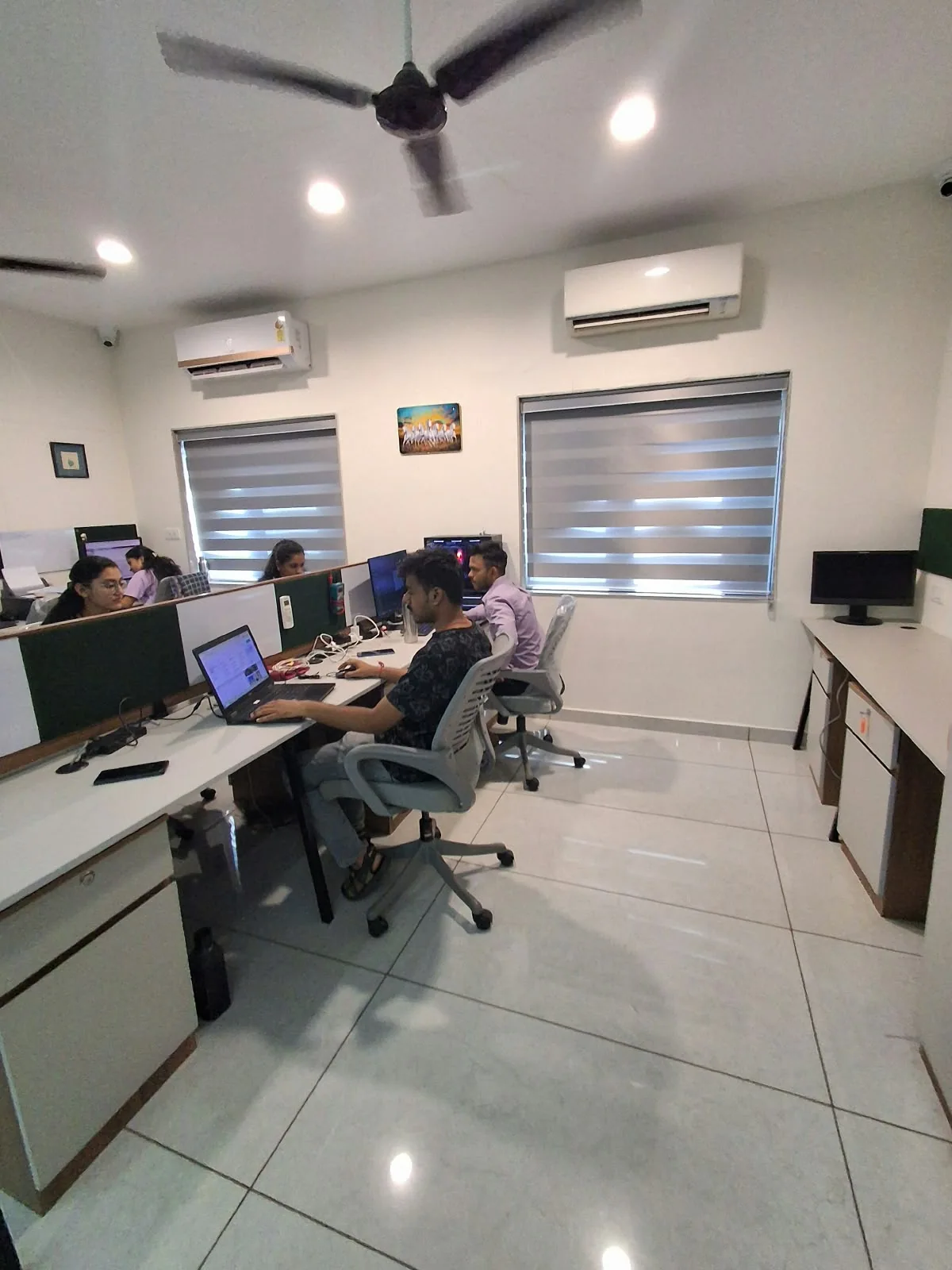 Hesham Industrial Solutions team workspace