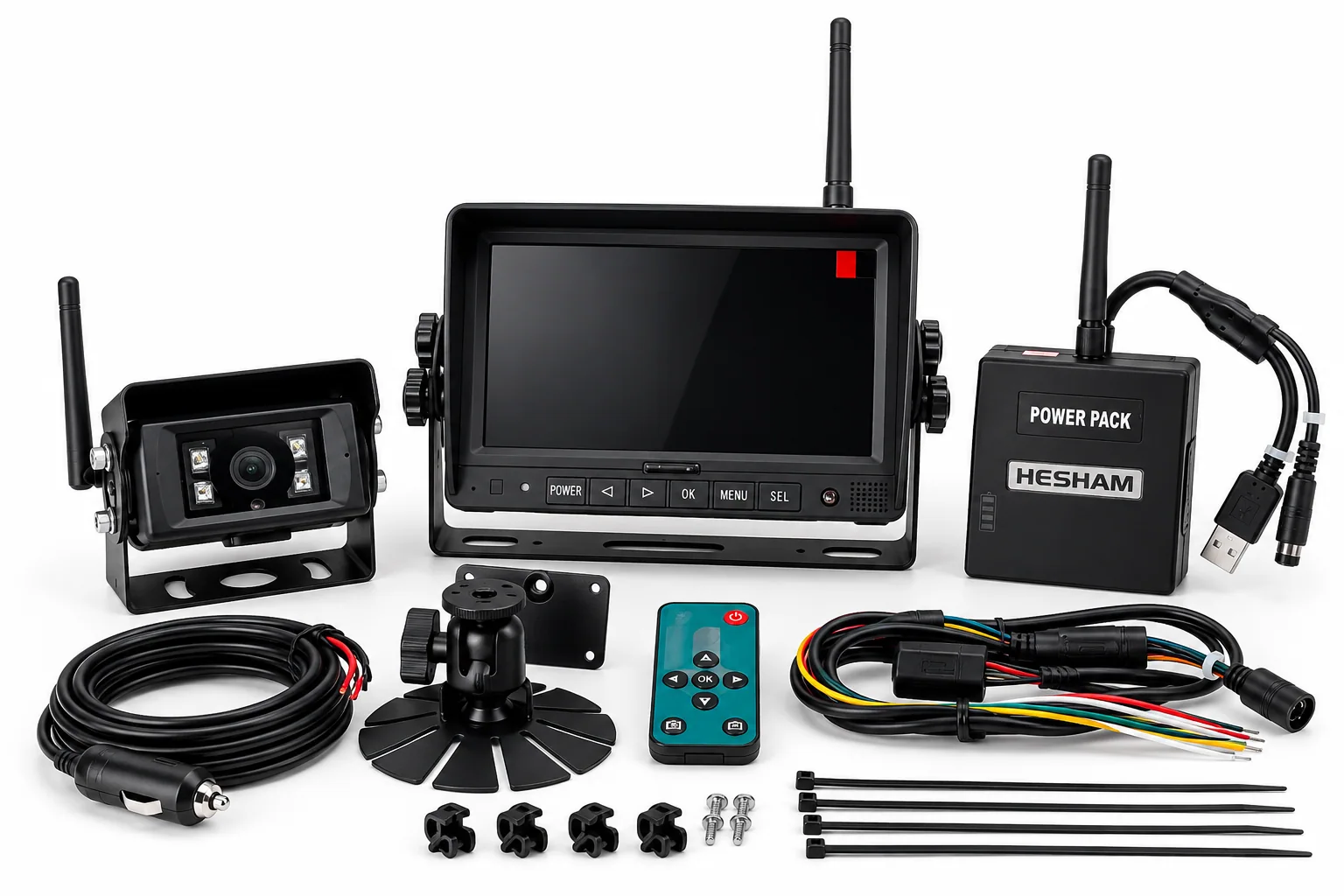 Forklift Wireless Camera HD System