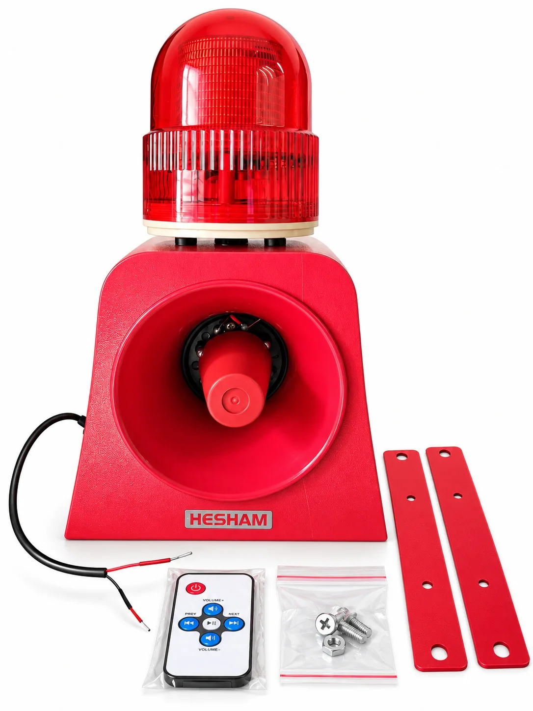 Audio and Visual Alarm