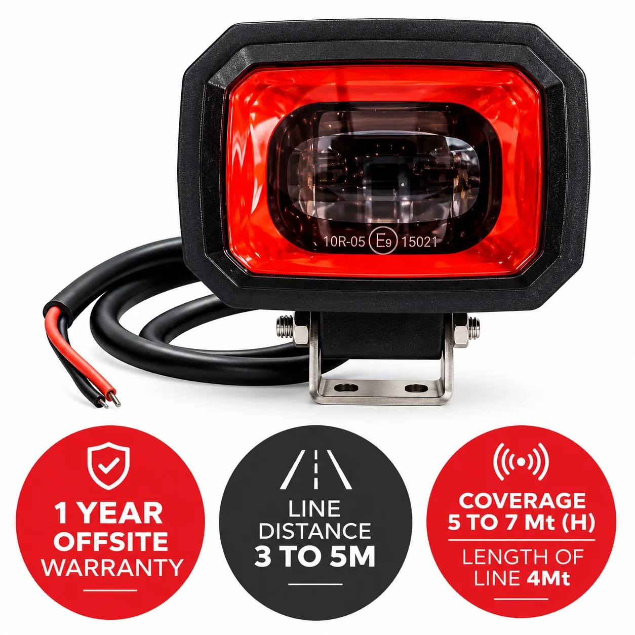 Forklift Red Zone warning light ,30W