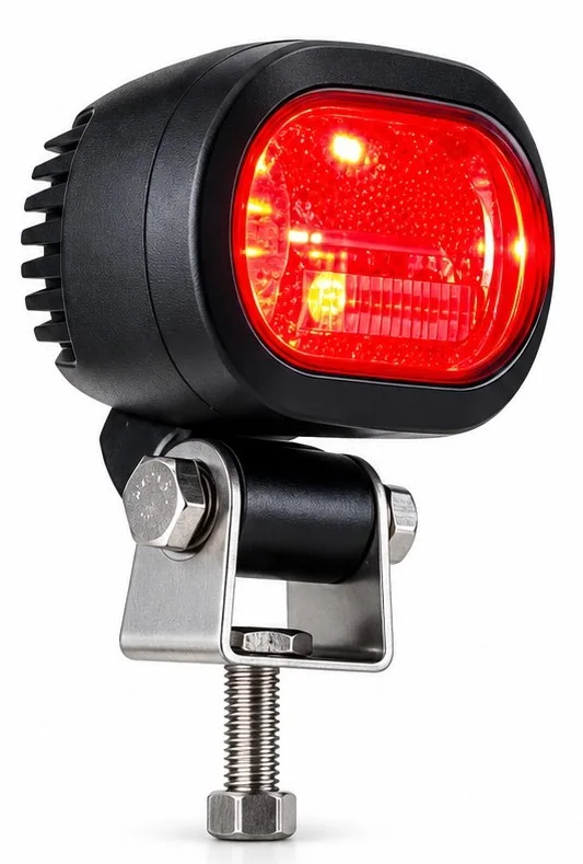 Forklift Red Zone warning light